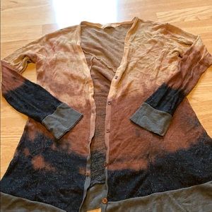 Buckle ombré cardigan!